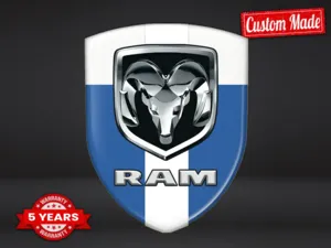 Dodge Adesivi Vetri Veicoli Edizione Eleganti Regolabili